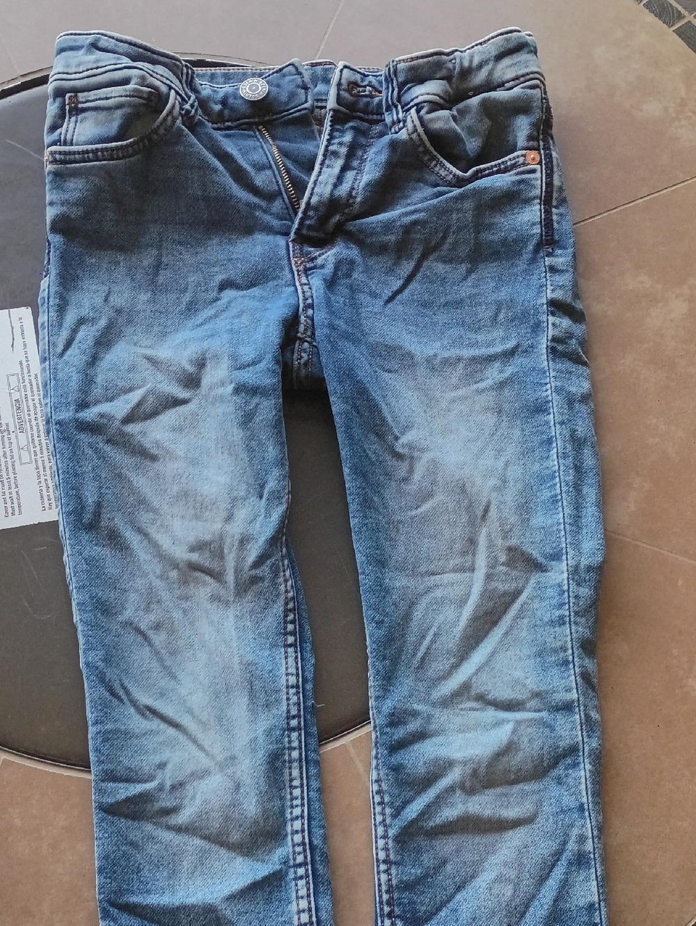Classic Men's Blue Jeans - Comfortable Everyday Denim